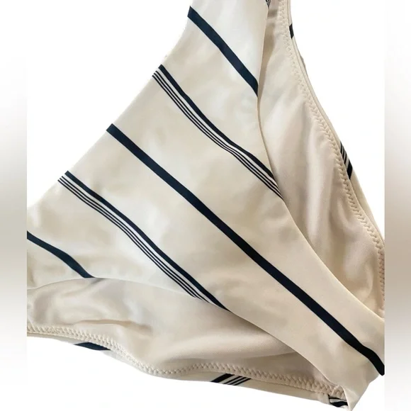 NWT O'NEILL Classic Stripe Kaanapali Medium Coverage Bottom , size Small - Picture 4 of 9